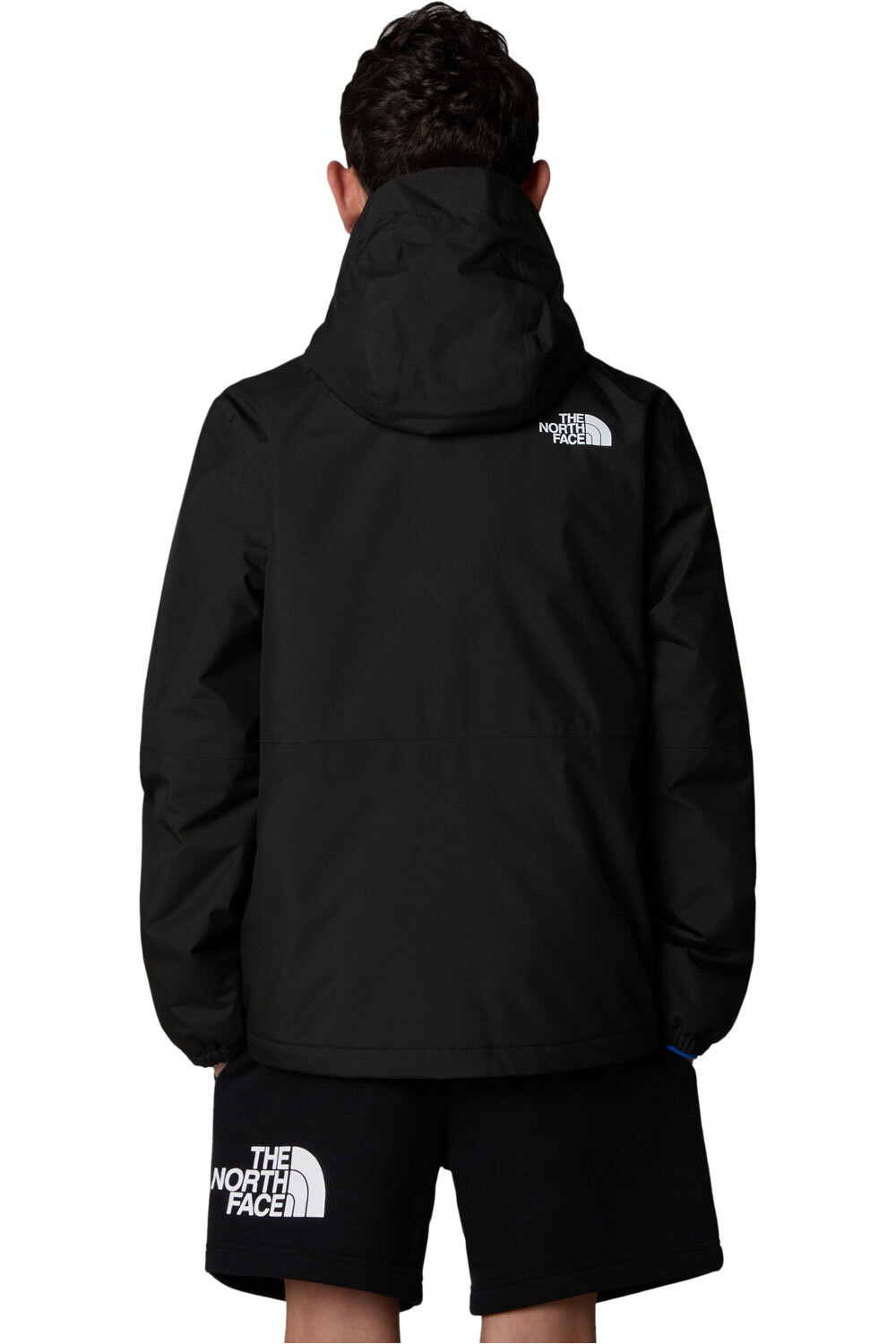The North Face chaqueta niño B WARM ANTORA vista trasera