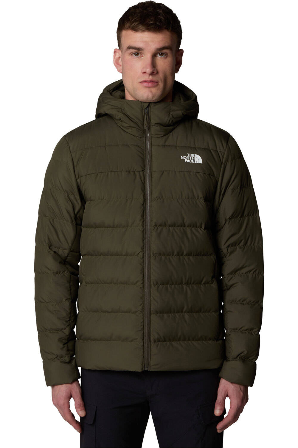 The North Face chaqueta outdoor hombre M ACONCAGUA 3 HOODIE vista frontal