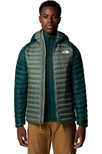 The North Face chaqueta outdoor hombre M BETTAFORCA LT DOWN HOODIE vista detalle
