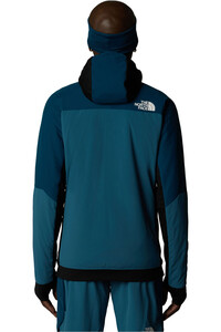 The North Face chaqueta outdoor hombre M BINNTAL HYBRID VENTRIX HOODIE vista trasera