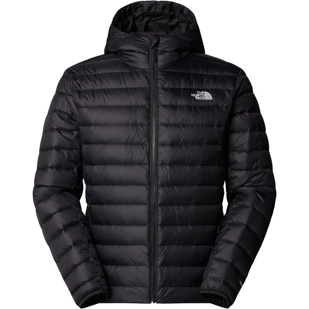 The North Face chaqueta outdoor hombre M CLASSIC DOWN HOODED JACKET 03
