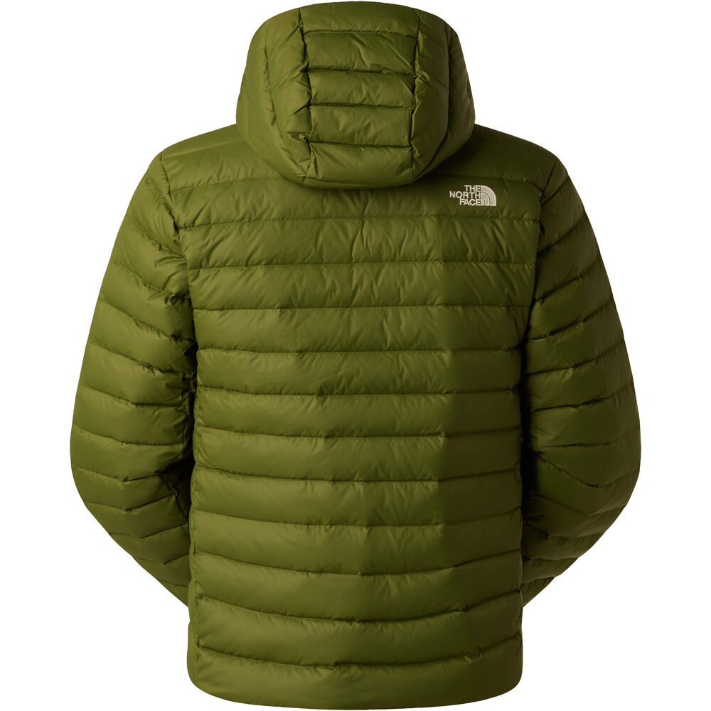 The North Face chaqueta outdoor hombre M CLASSIC DOWN HOODED JACKET 04