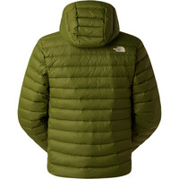 The North Face chaqueta outdoor hombre M CLASSIC DOWN HOODED JACKET 04