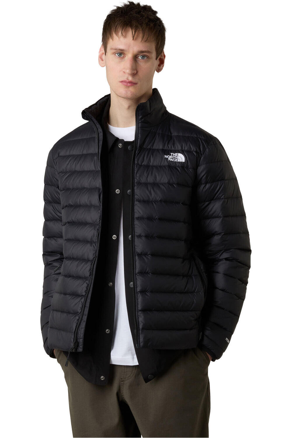 The North Face chaqueta outdoor hombre M CLASSIC DOWN JACKET vista detalle