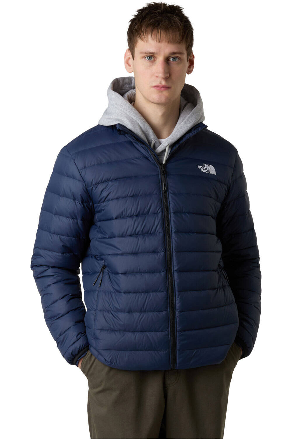 The North Face chaqueta outdoor hombre M CLASSIC DOWN JACKET vista frontal