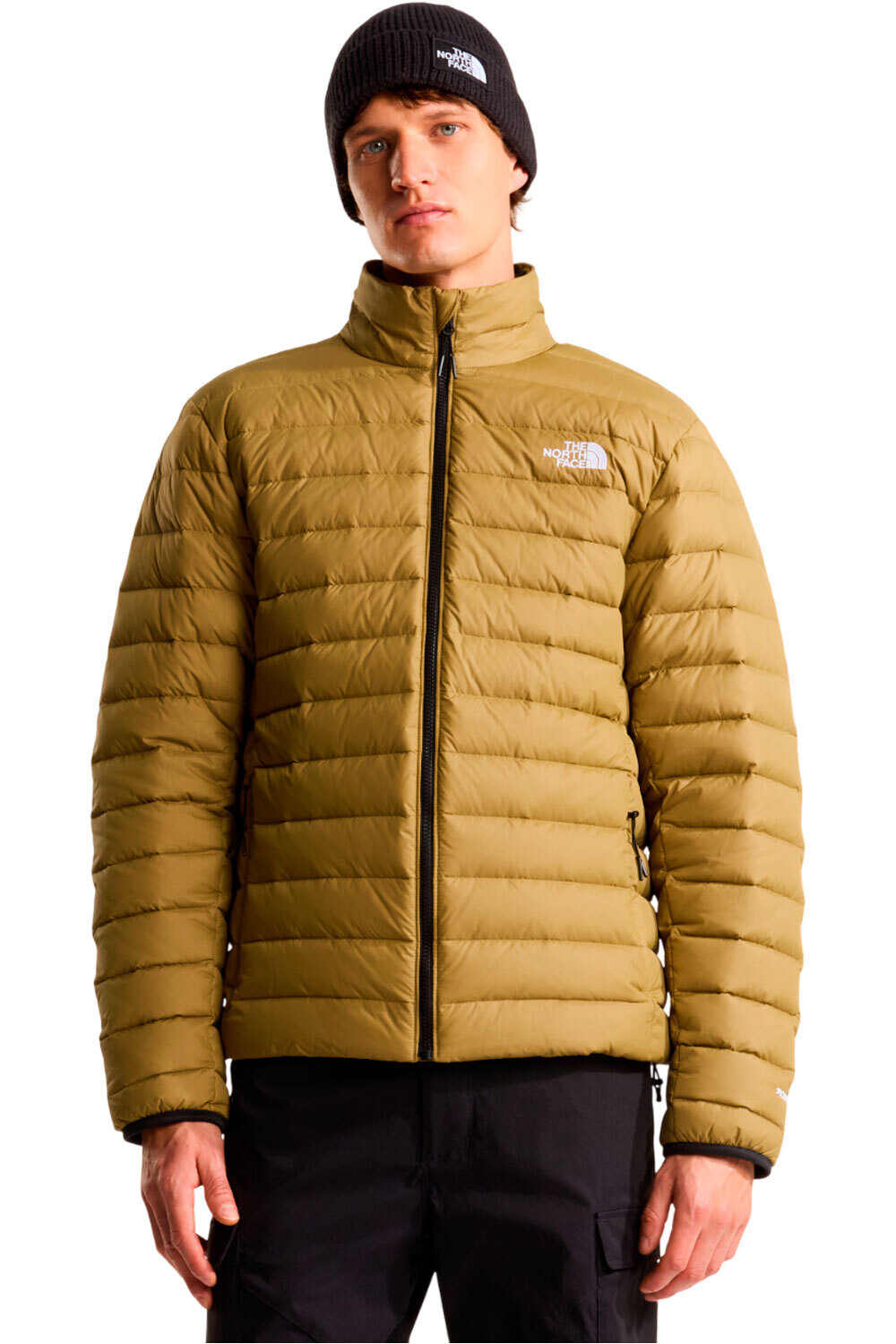The North Face chaqueta outdoor hombre M CLASSIC DOWN JACKET vista frontal