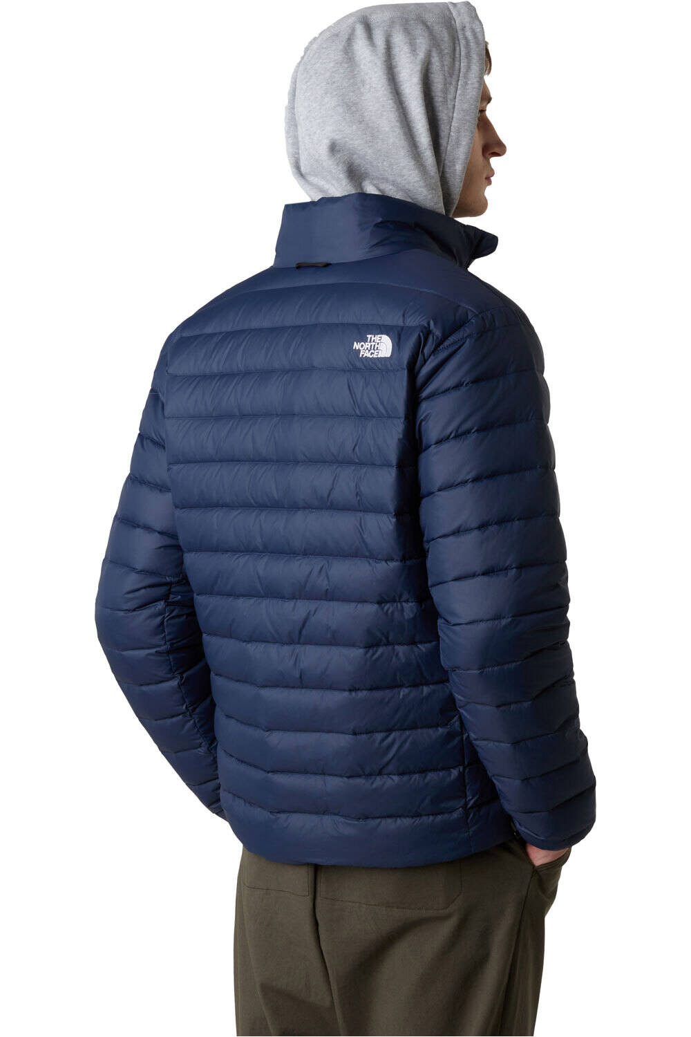 The North Face chaqueta outdoor hombre M CLASSIC DOWN JACKET vista trasera