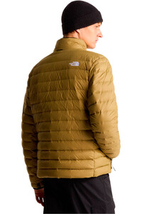 The North Face chaqueta outdoor hombre M CLASSIC DOWN JACKET vista trasera