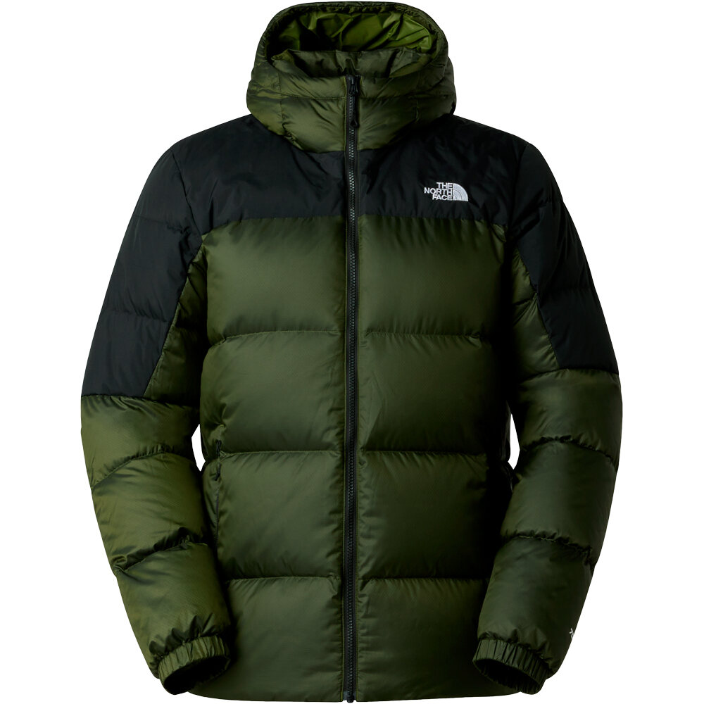 The North Face chaqueta outdoor hombre M DIABLO DOWN 2.0 HOODIE vista detalle