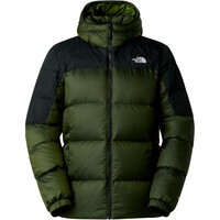 The North Face chaqueta outdoor hombre M DIABLO DOWN 2.0 HOODIE vista detalle