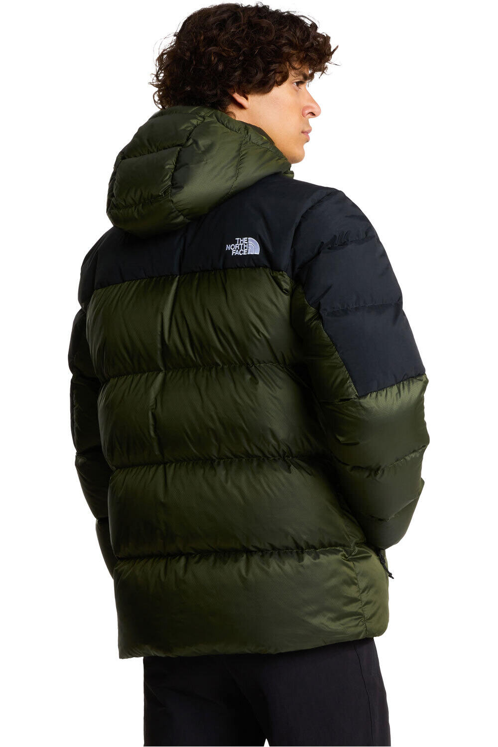 The North Face chaqueta outdoor hombre M DIABLO DOWN 2.0 HOODIE vista trasera