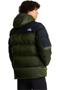 The North Face chaqueta outdoor hombre M DIABLO DOWN 2.0 HOODIE vista trasera