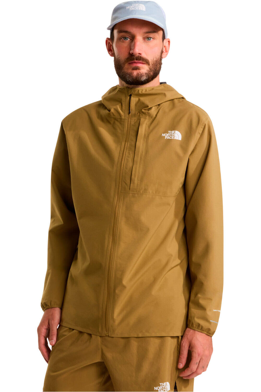 The North Face chaqueta outdoor hombre M FONTANALES JACKET vista frontal