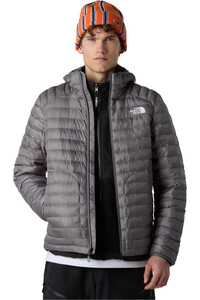 The North Face chaqueta outdoor hombre M HUILA SYNTHETIC HOODIE vista detalle