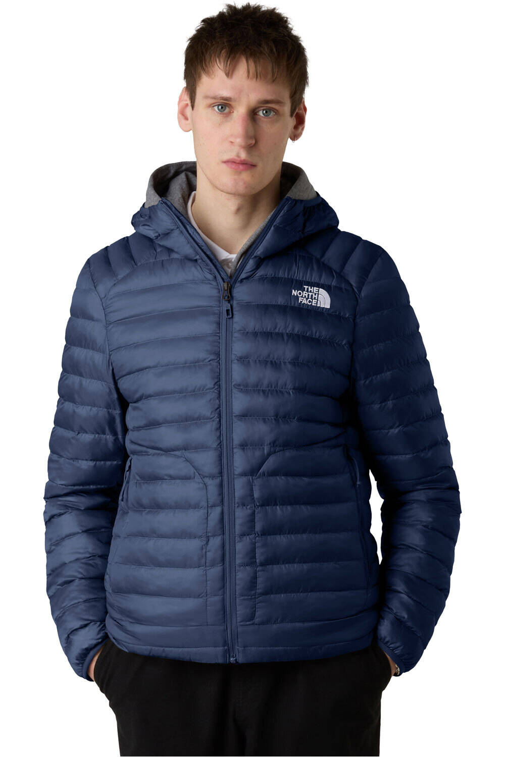 The North Face chaqueta outdoor hombre M HUILA SYNTHETIC HOODIE vista frontal
