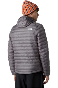 The North Face chaqueta outdoor hombre M HUILA SYNTHETIC HOODIE vista trasera