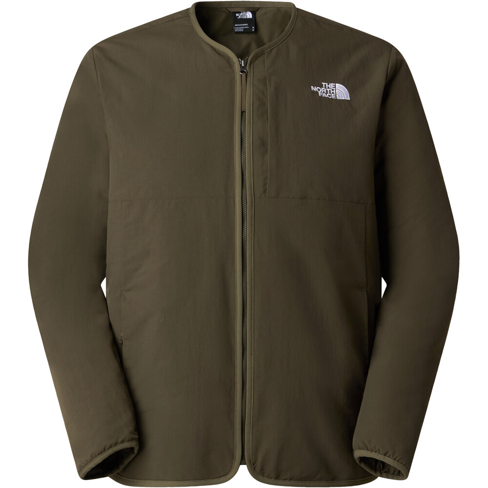 The North Face chaqueta outdoor hombre M ILTI LINER JACKET vista detalle