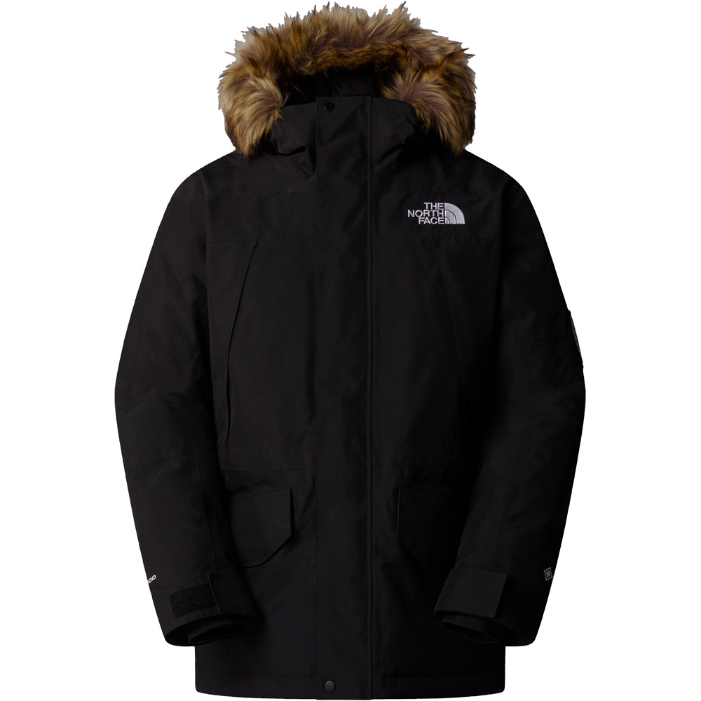 The North Face chaqueta outdoor hombre M MCMURDO 2L GTX DOWN PARKA 03