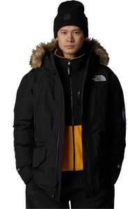 The North Face chaqueta outdoor hombre M MCMURDO 2L GTX DOWN PARKA vista detalle