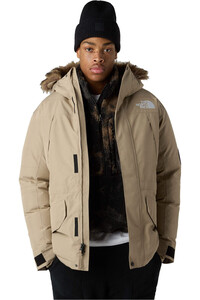 The North Face chaqueta outdoor hombre M MCMURDO 2L GTX DOWN PARKA vista detalle