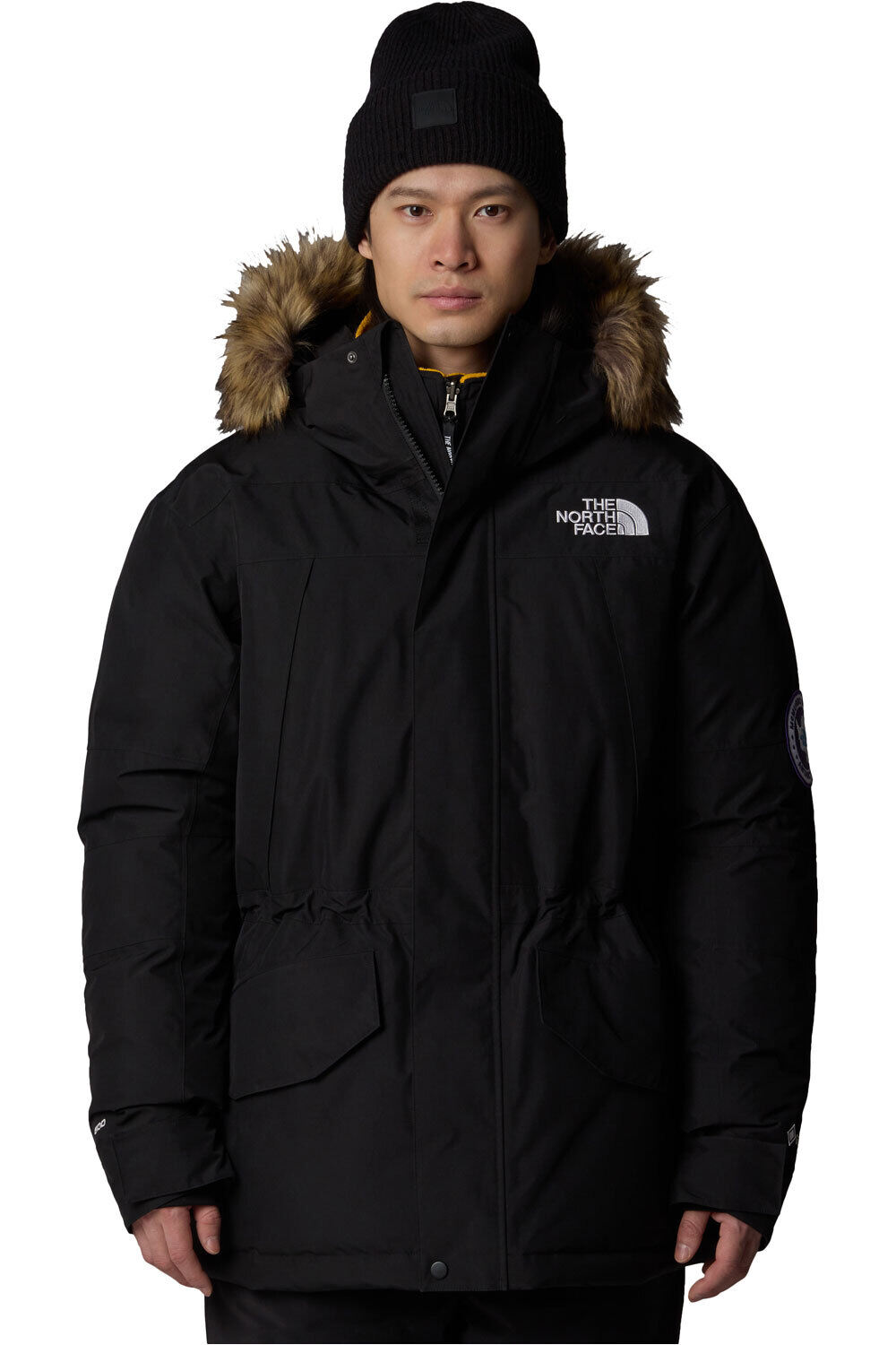 The North Face chaqueta outdoor hombre M MCMURDO 2L GTX DOWN PARKA vista frontal