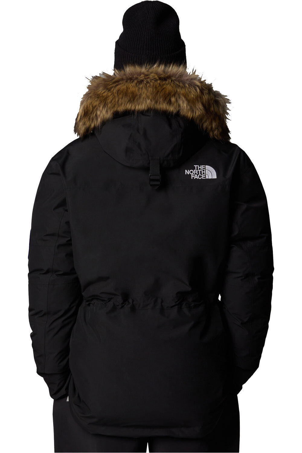 The North Face chaqueta outdoor hombre M MCMURDO 2L GTX DOWN PARKA vista trasera