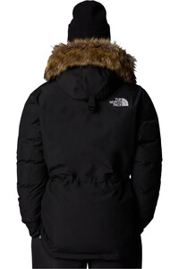 The North Face chaqueta outdoor hombre M MCMURDO 2L GTX DOWN PARKA vista trasera