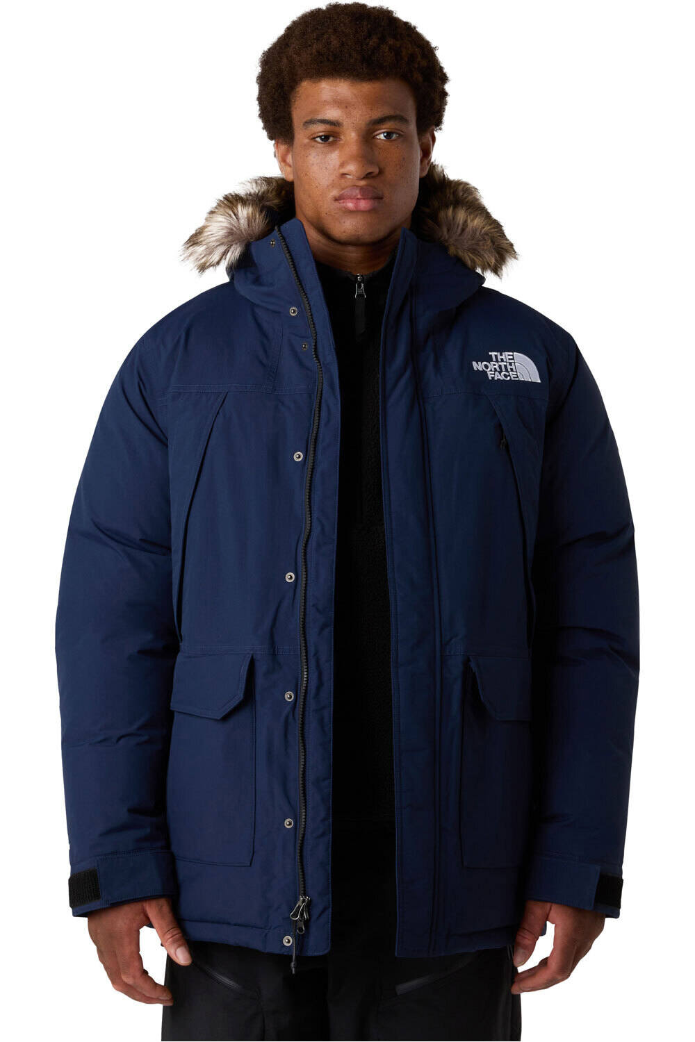 The North Face chaqueta outdoor hombre M MCMURDO PARKA vista detalle