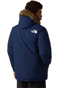 The North Face chaqueta outdoor hombre M MCMURDO PARKA vista trasera