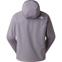 The North Face chaqueta outdoor hombre M MOUNTAIN ATHLETICS RAINLIT HOODED JACK 03