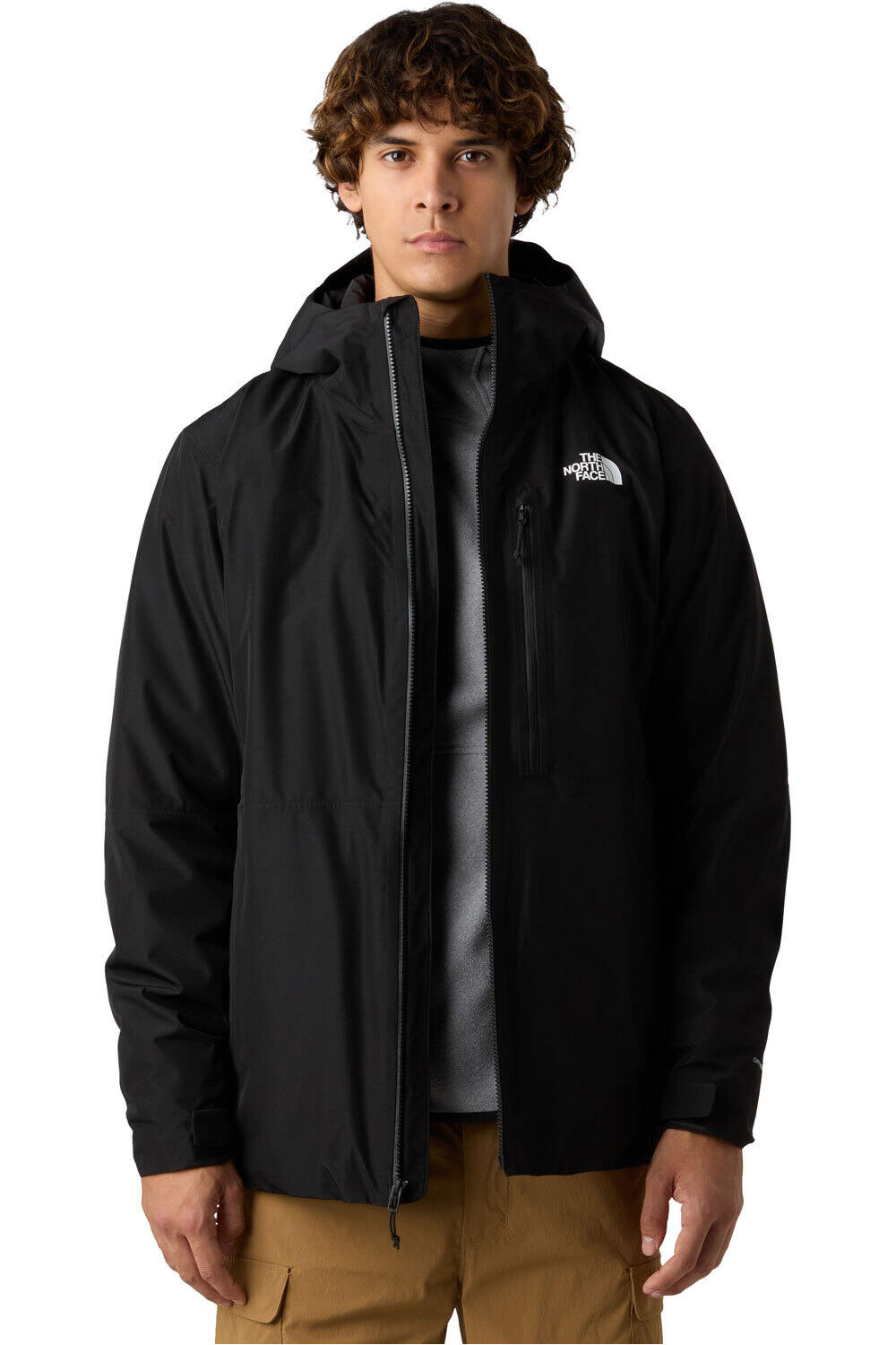 The North Face chaqueta outdoor hombre M NORTH TABLE DOWN TRICLIMATE JACKET 03