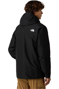 The North Face chaqueta outdoor hombre M NORTH TABLE DOWN TRICLIMATE JACKET vista trasera