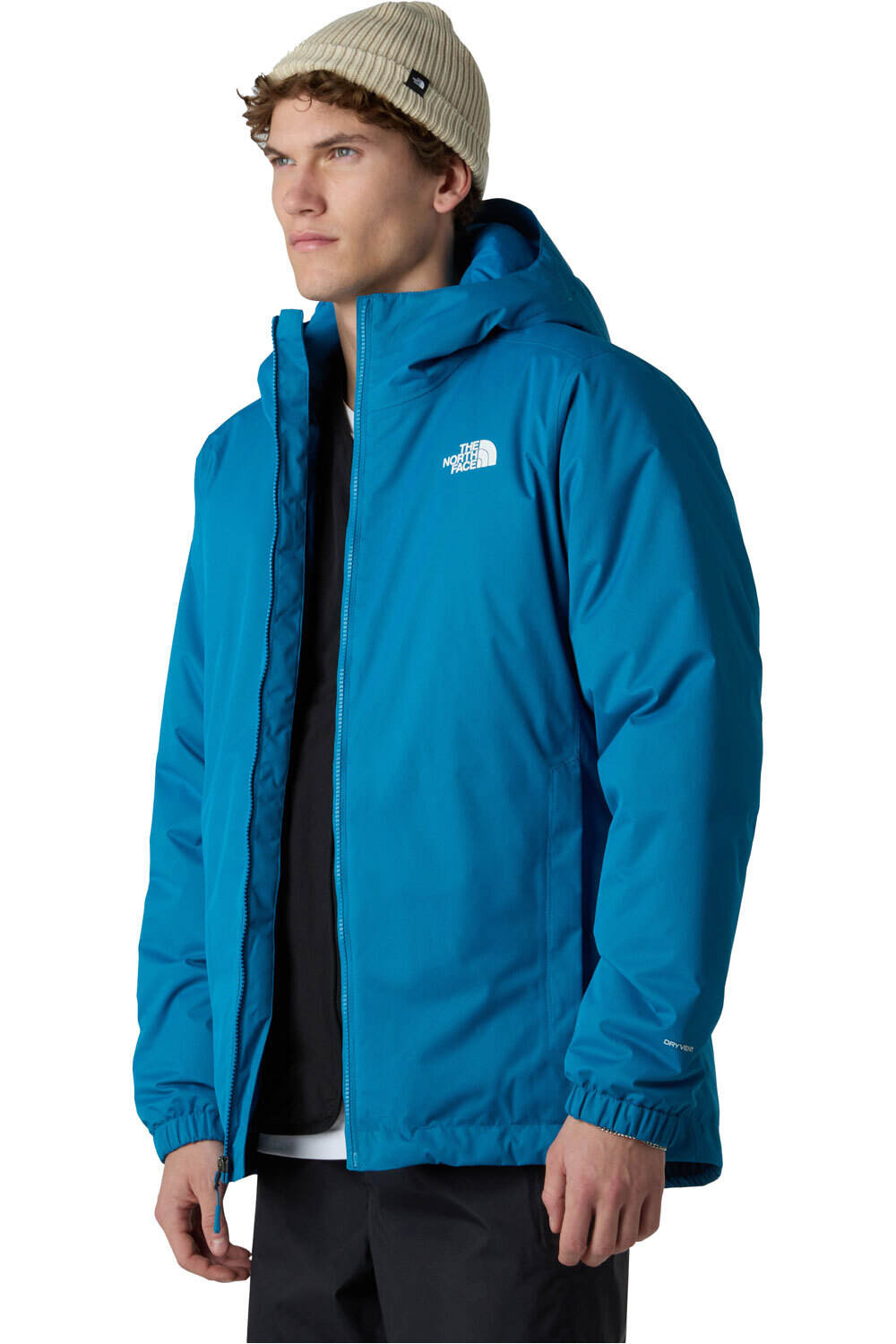 The North Face chaqueta outdoor hombre M QUEST INSULATED JACKET vista detalle