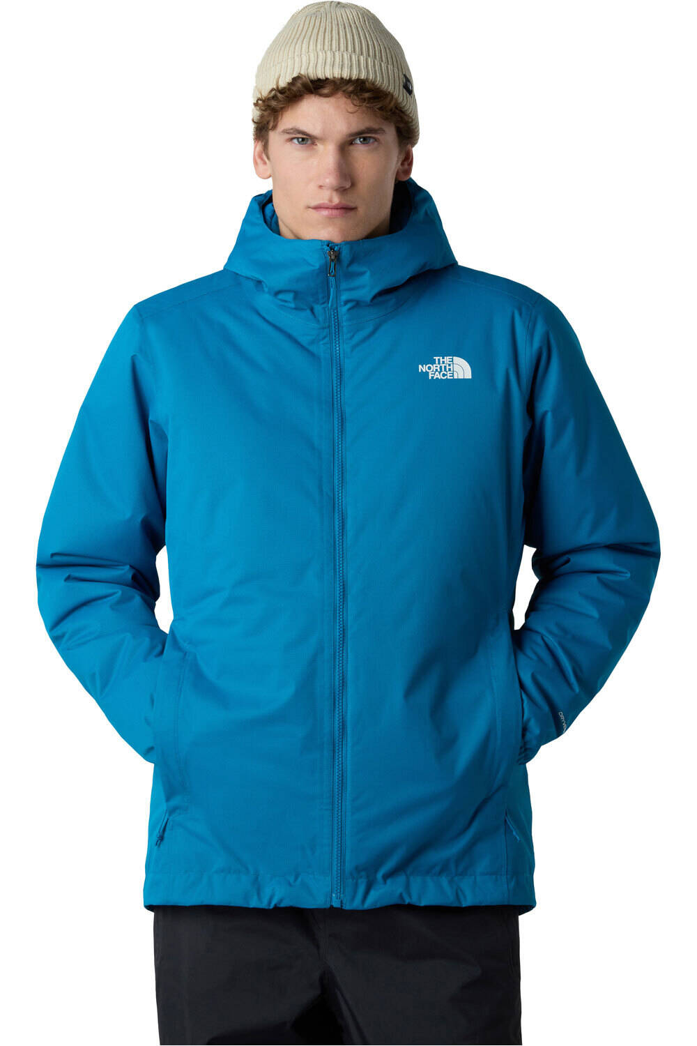 The North Face chaqueta outdoor hombre M QUEST INSULATED JACKET vista frontal