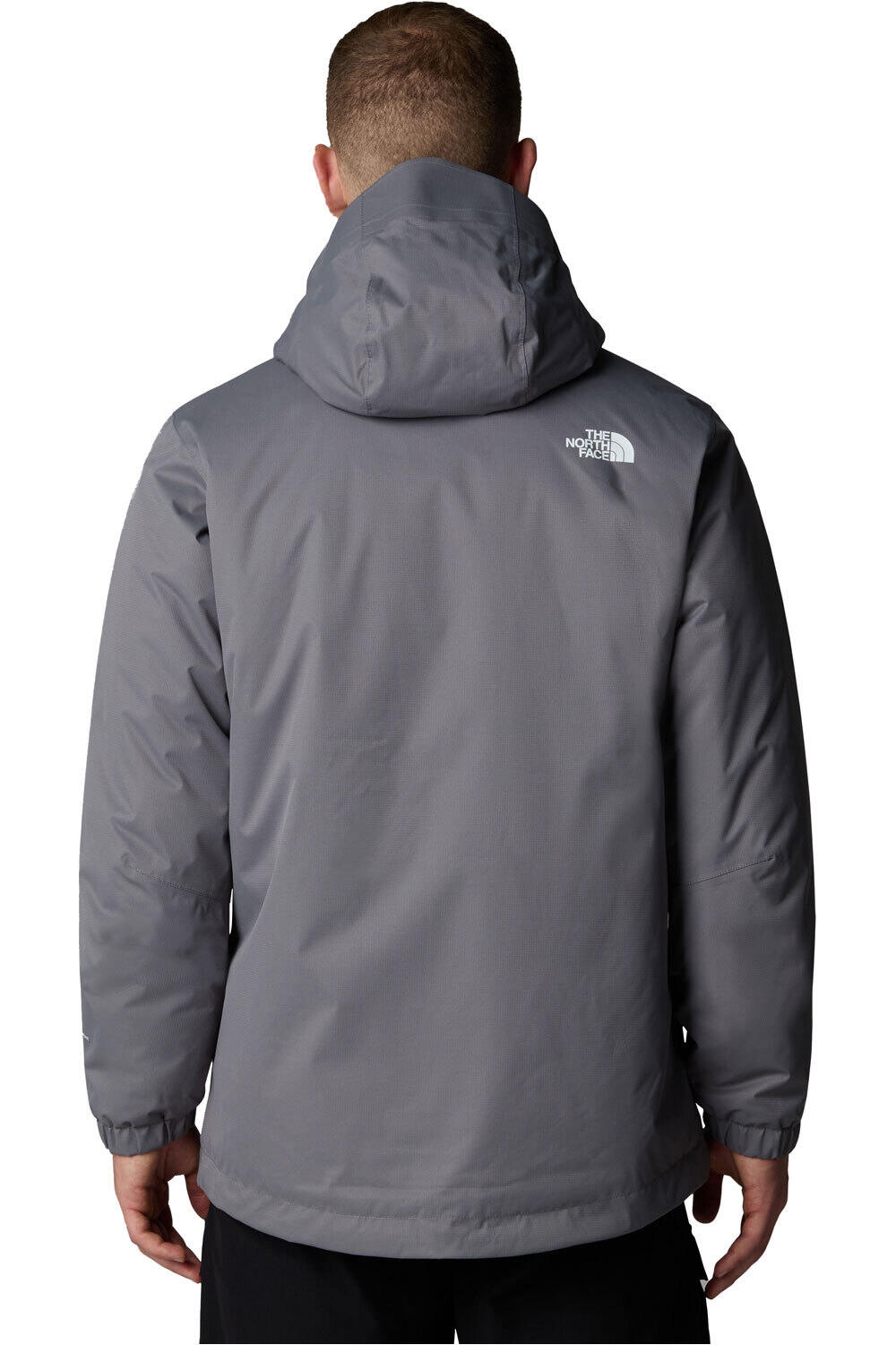 The North Face chaqueta outdoor hombre M QUEST INSULATED JACKET vista trasera