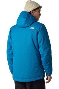 The North Face chaqueta outdoor hombre M QUEST INSULATED JACKET vista trasera