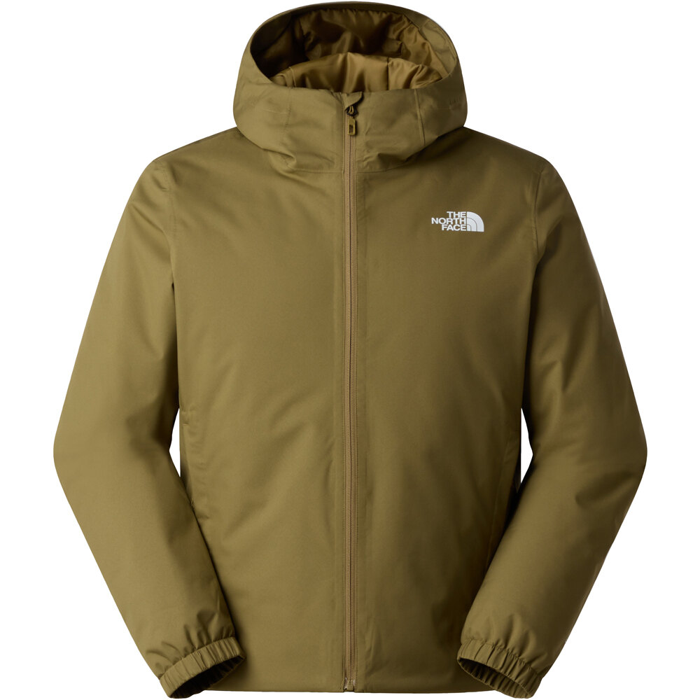 The North Face chaqueta outdoor hombre M QUEST MONO INS JACKET vista detalle