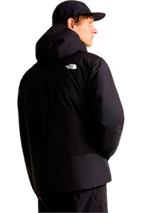 The North Face chaqueta outdoor hombre M QUEST MONO INS JACKET vista trasera