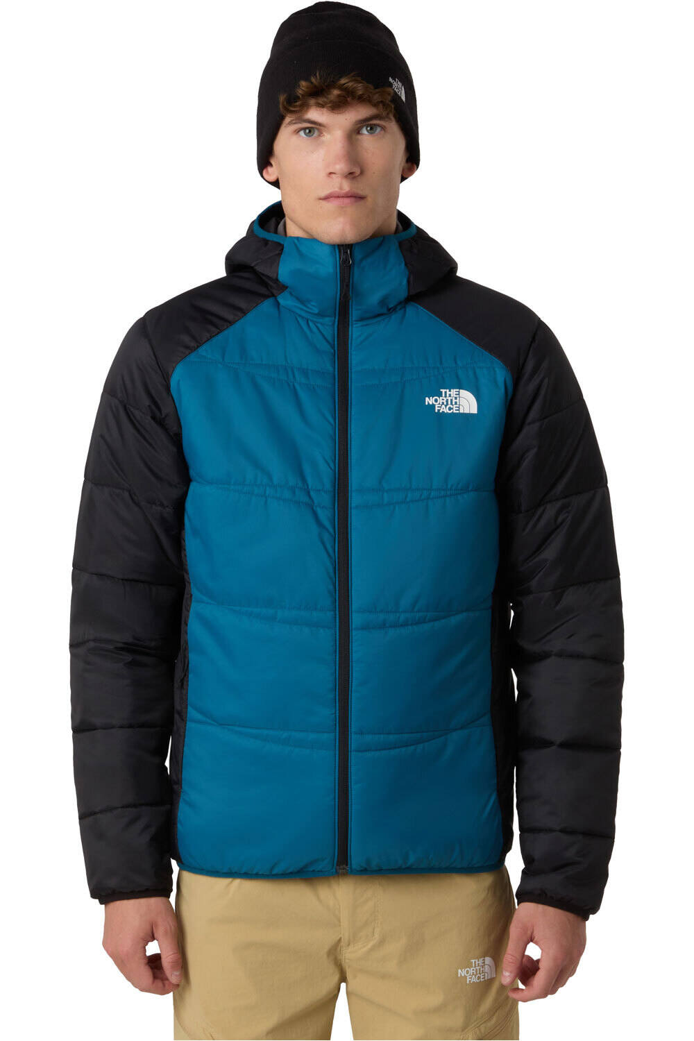 The North Face chaqueta outdoor hombre M QUEST SYNTHETIC JACKET vista frontal