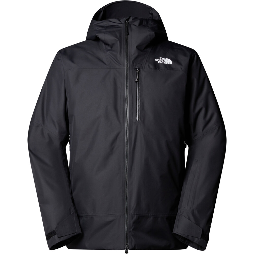 The North Face chaqueta outdoor hombre M SARSEN INSULATED JACKET 03