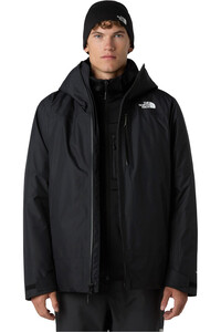 The North Face chaqueta outdoor hombre M SARSEN INSULATED JACKET vista detalle