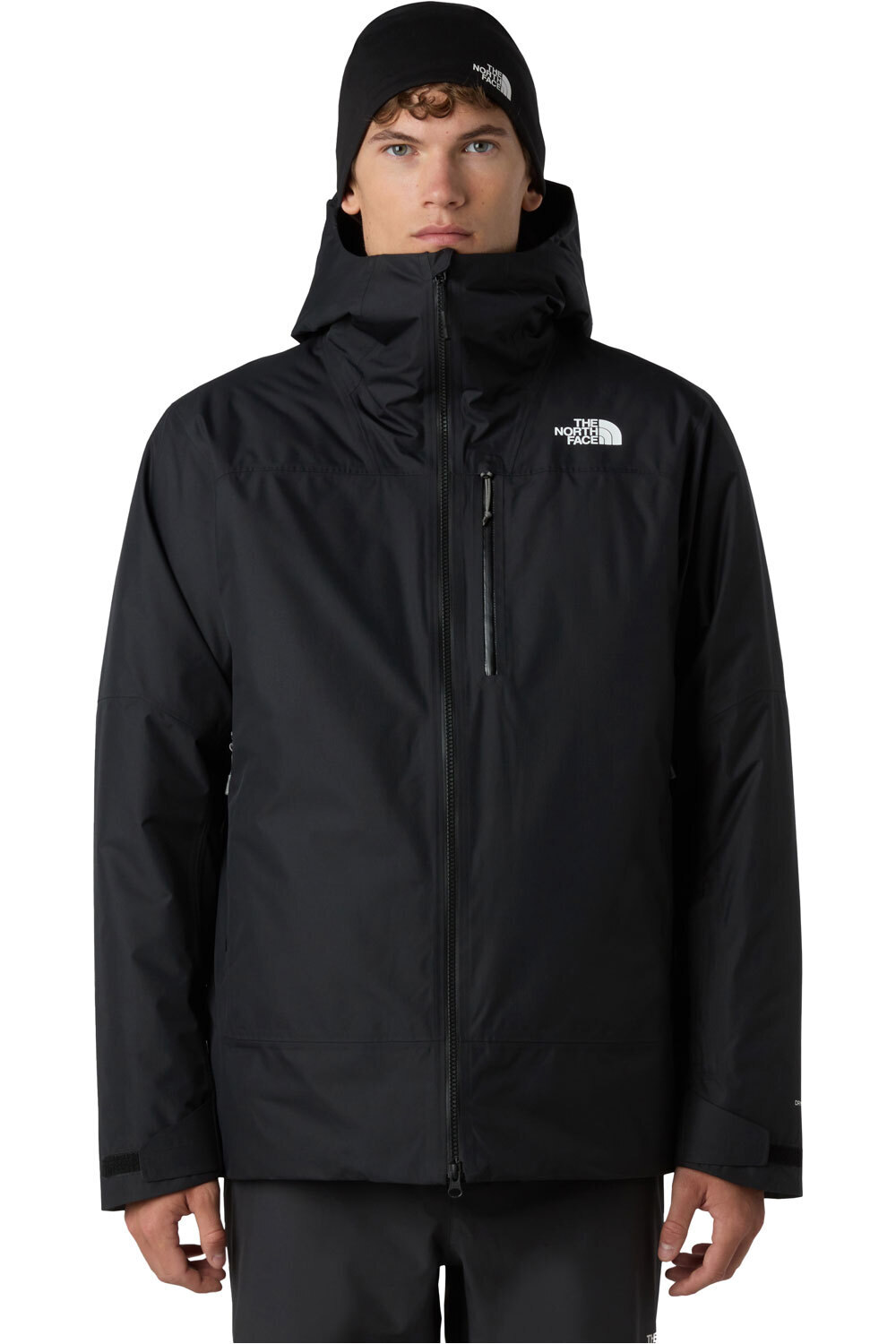 The North Face chaqueta outdoor hombre M SARSEN INSULATED JACKET vista frontal