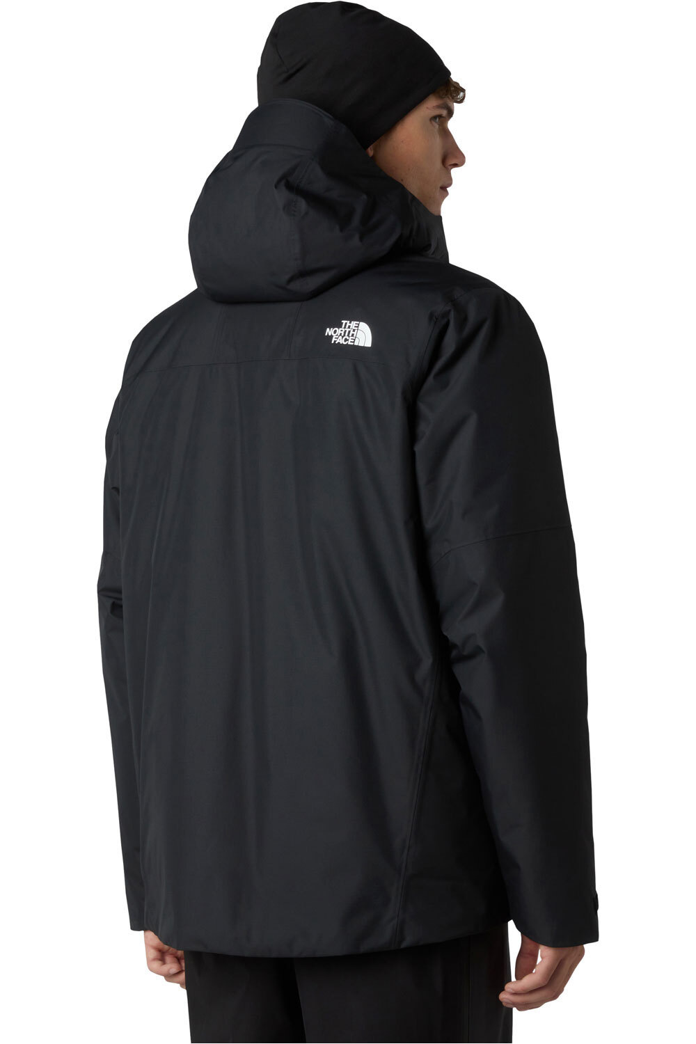 The North Face chaqueta outdoor hombre M SARSEN INSULATED JACKET vista trasera