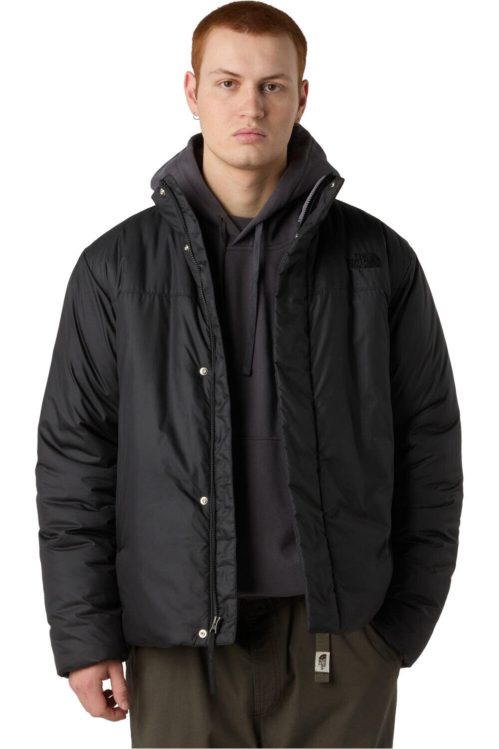 The North Face chaqueta outdoor hombre M SIURANA JACKET vista detalle