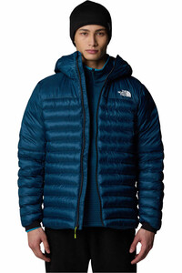 The North Face chaqueta outdoor hombre M TERRA PEAK HOODIE vista detalle