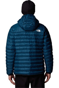 The North Face chaqueta outdoor hombre M TERRA PEAK HOODIE vista trasera
