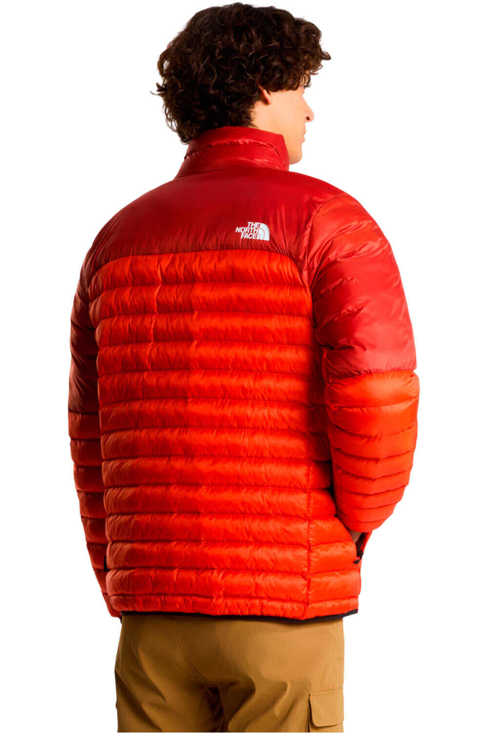 The North Face chaqueta outdoor hombre M TERRA PEAK JACKET vista trasera