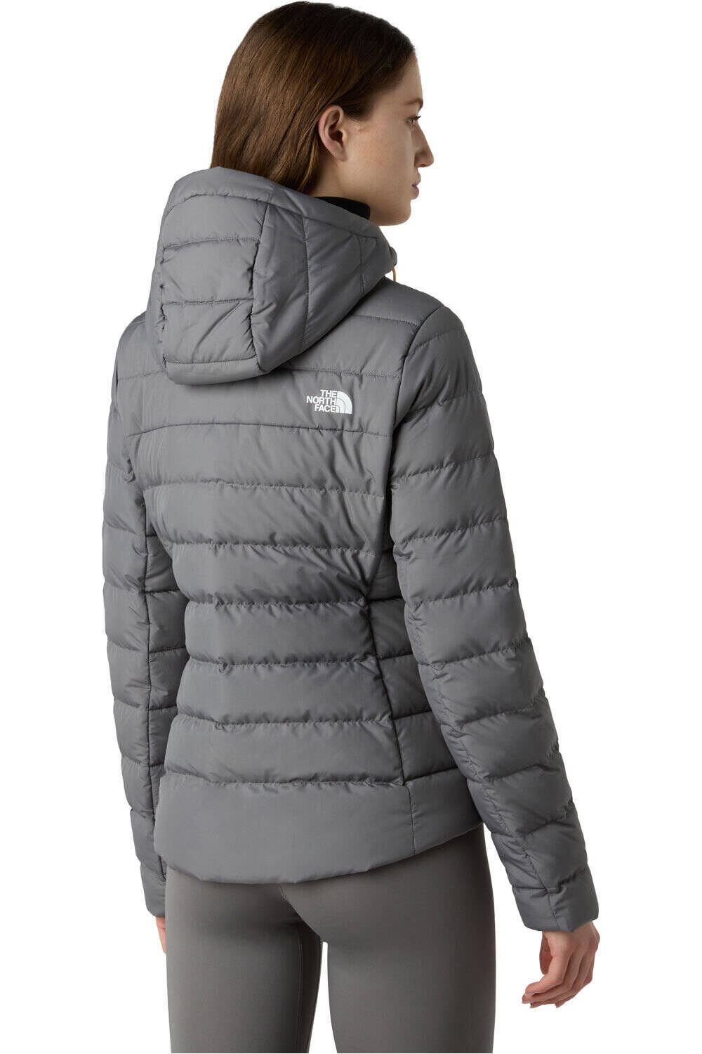 The North Face chaqueta outdoor mujer W ACONCAGUA 3 HOODIE vista trasera