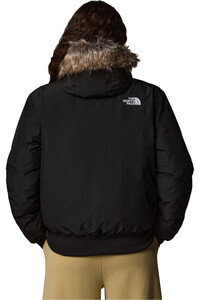 The North Face chaqueta outdoor mujer W ARCTIC BOMBER vista trasera