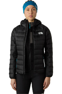 The North Face chaqueta outdoor mujer W BETTAFORCA HYBRID JACKET vista detalle